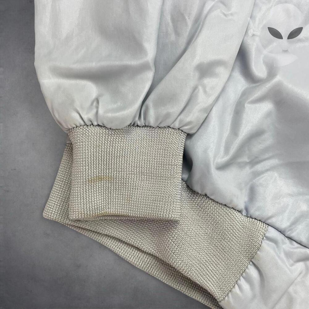 Lacoste Windbreaker Jacket Small White Lightweight Vintage 80s - Picture 6 of 8